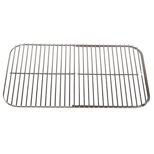 Stainless steel cooking grill grate for the Firesmiths Hero Smoker & Grill, designed for even heat distribution, excellent searing performance, and durable wood-fired grilling and smoking.