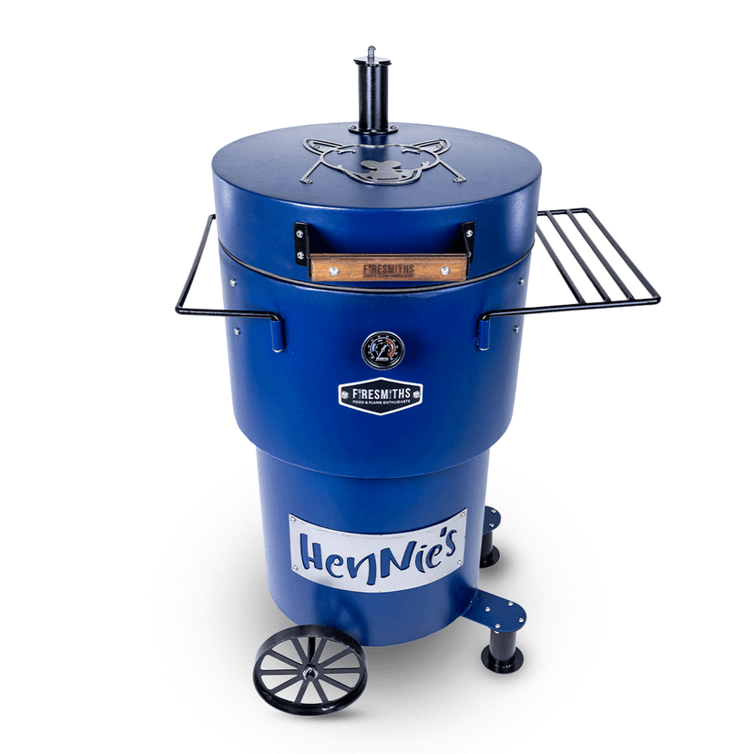 The Hero Smoker & Grill - Dark Blue Hennie's