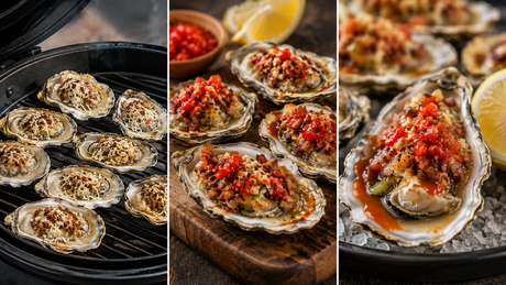 Smoked Oysters
