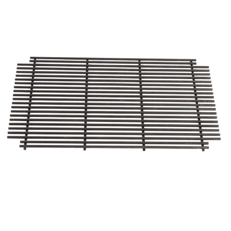 Heavy-duty steel cooking grill grate for the Firesmiths Hero Smoker & Grill, providing even heat distribution, excellent searing performance, and a durable cooking surface for wood-fired grilling and smoking.