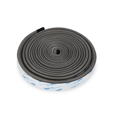 High-temperature self-adhesive smoker gasket seal designed to improve heat retention, reduce smoke leaks, and create a tight seal for Firesmiths smokers and charcoal grills.