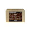 Firesmiths Peach smoking wood chunks for barbecue smoking, delivering a mild, sweet, fruity smoke flavour that's ideal for pork, poultry, seafood, and other wood-fired grilling and smoking recipes.