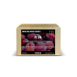 Firesmiths Plum smoking wood chunks for barbecue smoking, delivering a sweet, fruity smoke flavour that's ideal for chicken, pork, seafood, and other wood-fired grilling and smoking recipes.