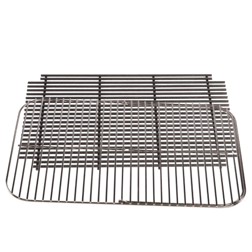 Firesmiths premium cooking grill grate collection featuring heavy-duty steel and stainless steel grill grates, designed for superior heat distribution, exceptional durability, and versatile wood-fired grilling and smoking.
