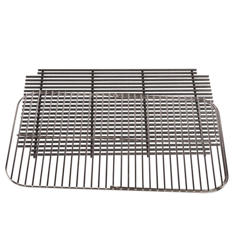 Firesmiths premium cooking grill grate collection featuring heavy-duty steel and stainless steel grill grates, designed for superior heat distribution, exceptional durability, and versatile wood-fired grilling and smoking.