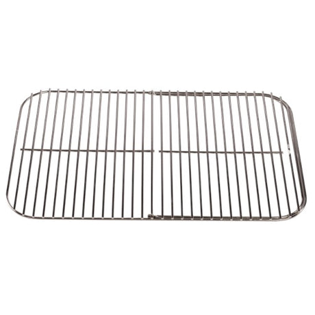 Stainless steel cooking grill grate for the Firesmiths Hero Smoker & Grill, designed for even heat distribution, excellent searing performance, and durable wood-fired grilling and smoking.