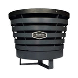 Firemaster Smokeless Fire Pit – Stainless Steel – Modern Graphite, BrightFire